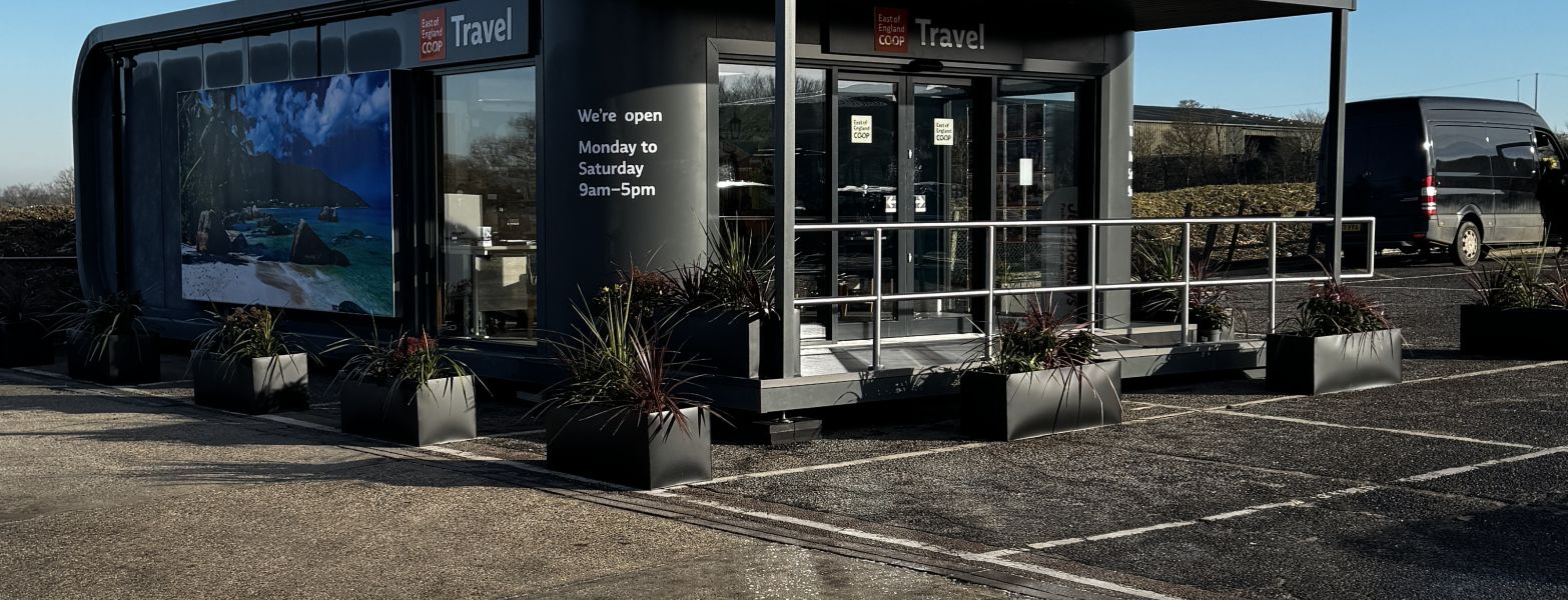East Of England Co Op - Travel Agency