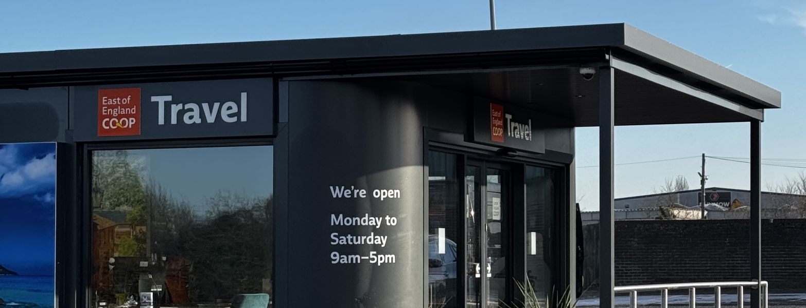 East Of England Co Op - Travel Agency