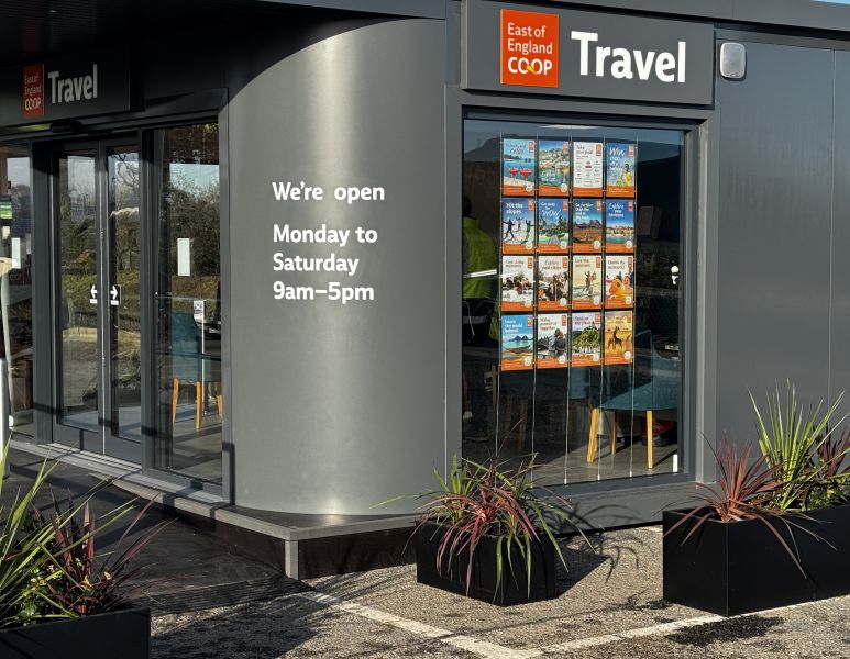 East Of England Co Op - Travel Agency