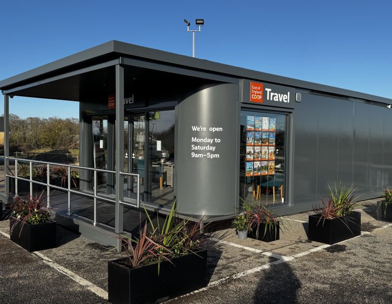 East Of England Co Op - Travel Agency