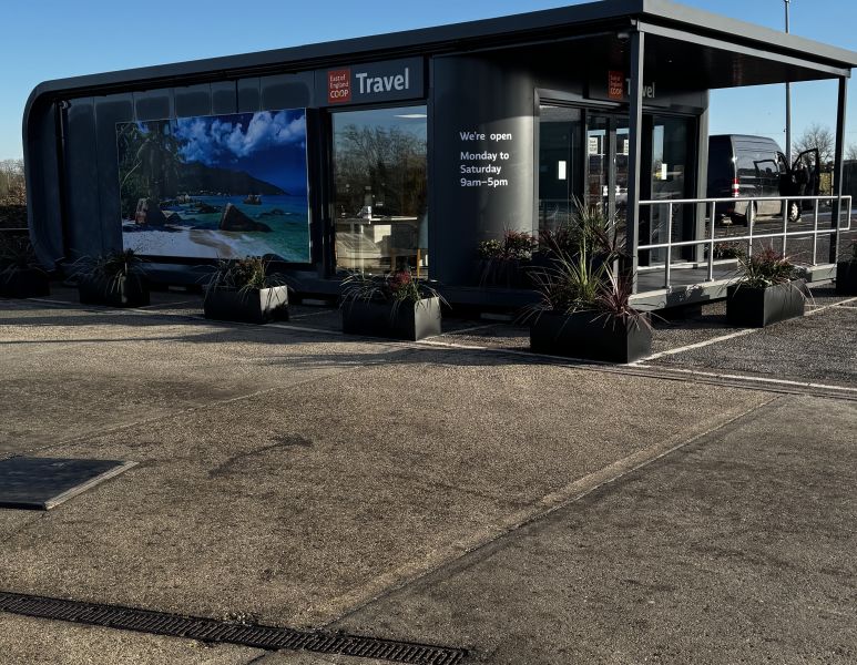 East Of England Co Op - Travel Agency